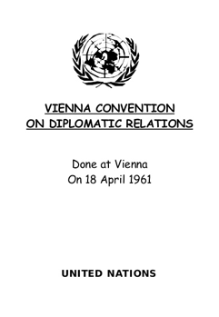 للعلاقات اتفاقية القنصلية فيينا ما هي